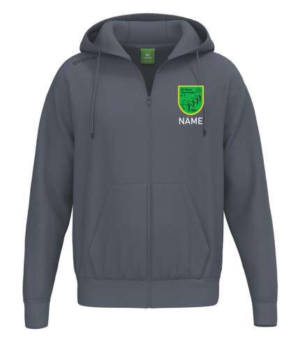 Erima TS Kapuzensweatjacke Kinder